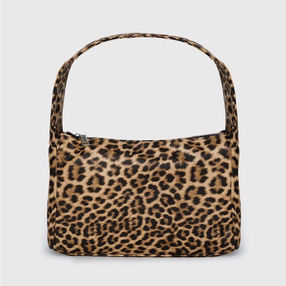 PRINCESS POLLY Supermodel Shoulder Bag in Leopard